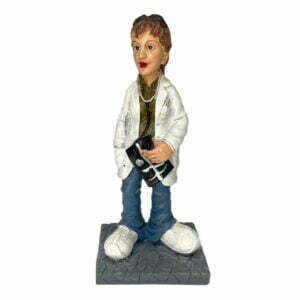 FIGURA PROFESIONES "RADIÓLOGA" POLIRESINA