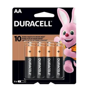 PILA ALCALINA DURACELL AA PACK X 8