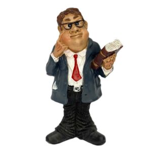 FIGURA PROFESIONES "MAESTRO" POLIRESINA