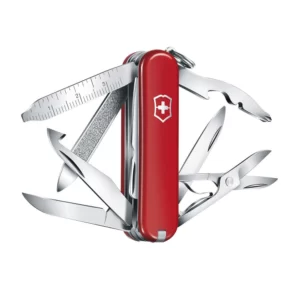 NAVAJA MINICHAMP COLOR ROJO VICTORINOX 0.6385