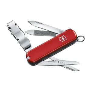 NAVAJA NAILCLIP 580 COLOR ROJO VICTORINOX 0.6463
