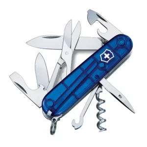 NAVAJA CLIMBER BLUE TRANS VICTORINOX  1.3703.T2