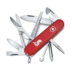 NAVAJA FISHERMAN COLOR ROJO VICTORINOX 1.4733.72