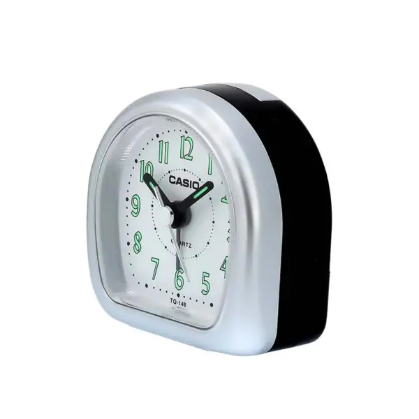 DESPERTADOR CASIO TQ-148-8DF GRIS - Imagen 2