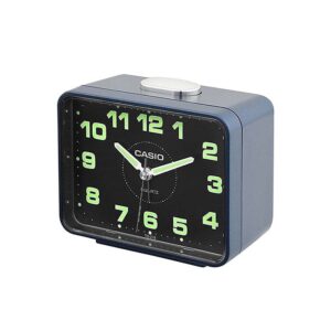RELOJ DESPERTADOR CASIO TQ-218-1DF NEGRO
