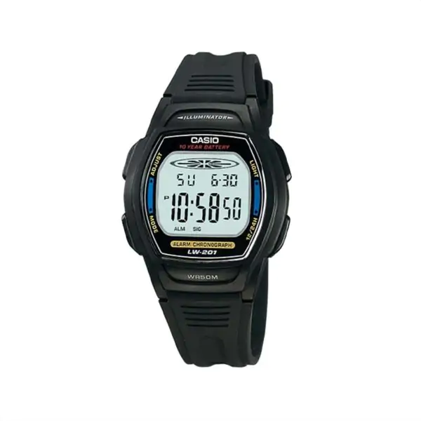 CASIO RELOJ DIGITAL LW-201-2AVDF