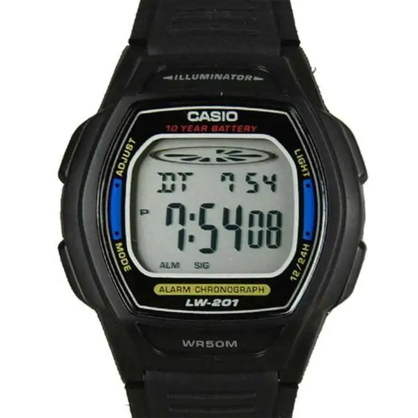CASIO RELOJ DIGITAL LW-201-2AVDF - Imagen 2
