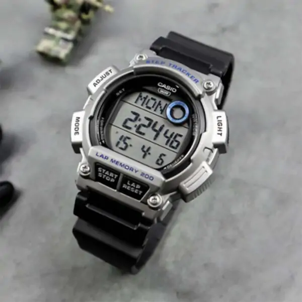 CASIO RELOJ DIGITAL WS-2100H-1A2VDF - Imagen 3