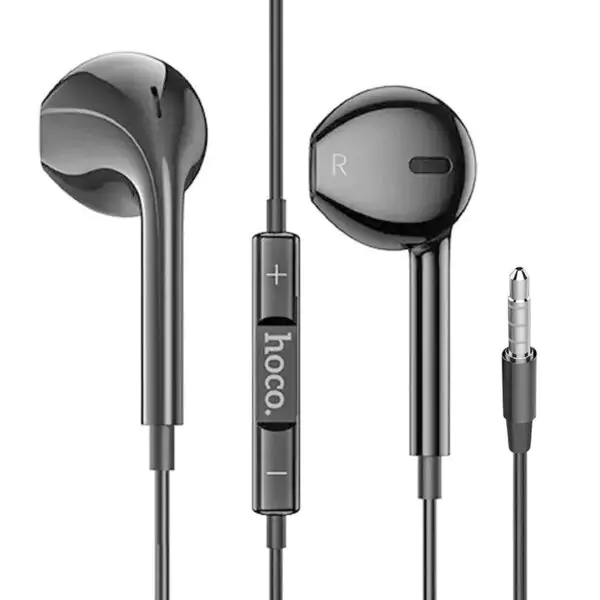 HOCO AUDIFONO MANOS LIBRES CON PLUG M101 NEGRO