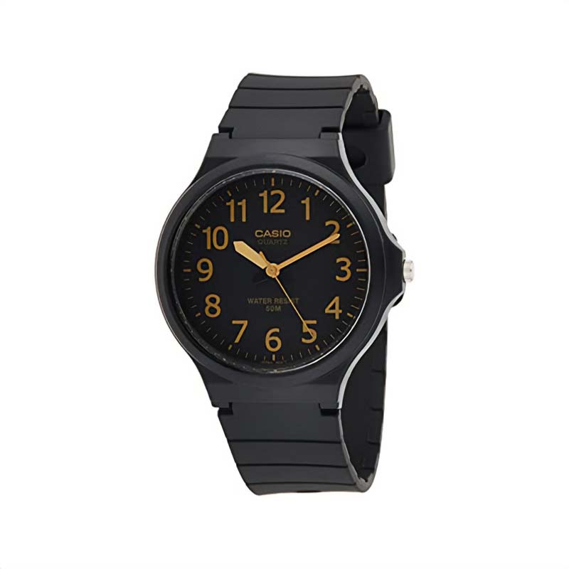 Casio Orologio Uomo Sportivo MW-240-1B2VDF – Impermeabile E Resistente In Resina