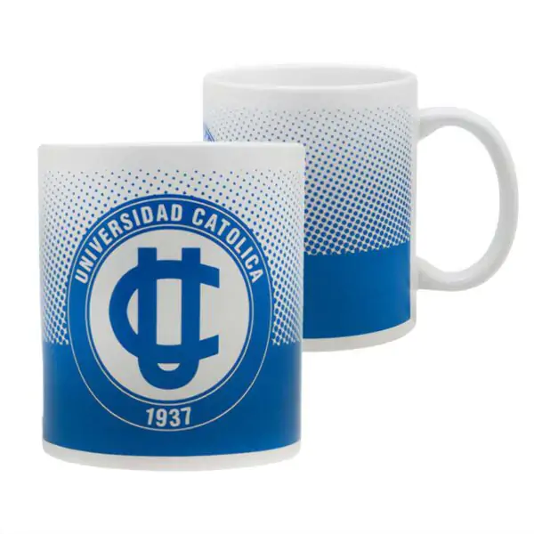 Tazón cerámica Universidad Católica 325ml/11oz diseño logo UC