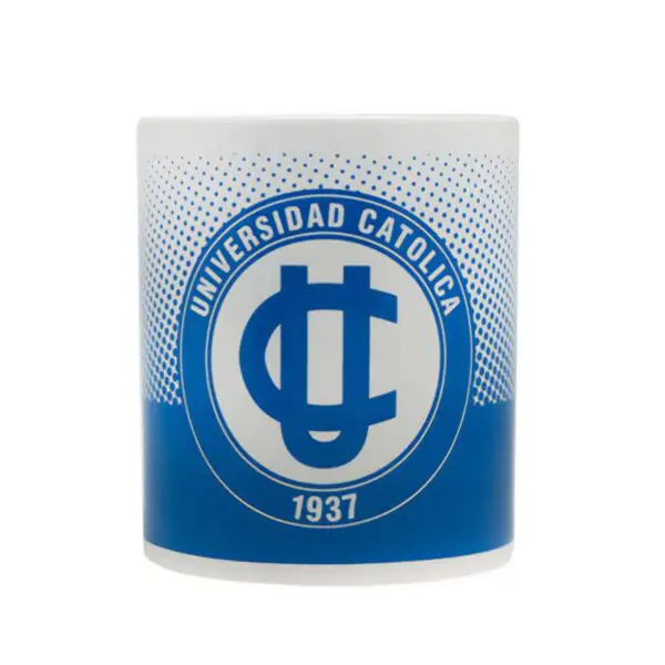 Tazón cerámica Universidad Católica 325ml/11oz diseño logo UC - Imagen 2