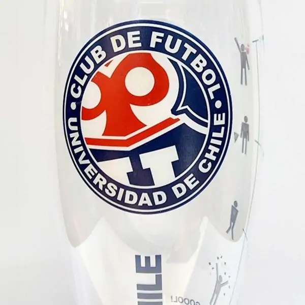 Vaso schopero gigante "garza" Universidad de Chile 1,5 litros - Imagen 2