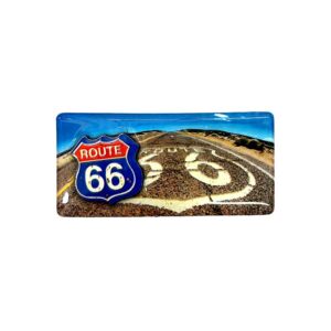 Iman decorativo Route 66 Diseño Carretera