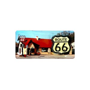 Iman decorativo Route 66 Diseño Phillips 66