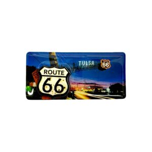 Iman decorativo Route 66 Diseño Tulsa