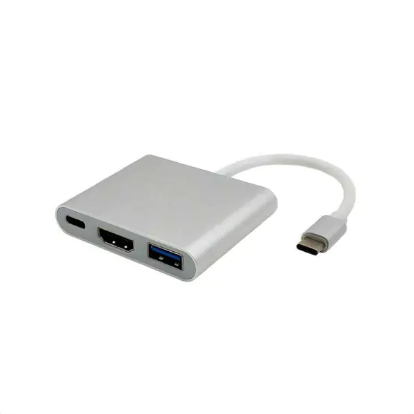Adaptador Tipo C A Usb + HDMI + Usb-C IRT Adapter02