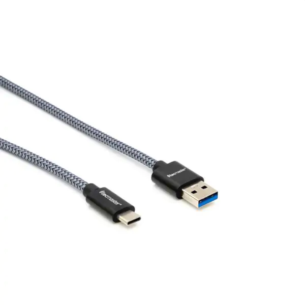 Cable Otg Tipo C a Usb 3.0 1.5M 18W Tecmaster TM-200532 - Imagen 2