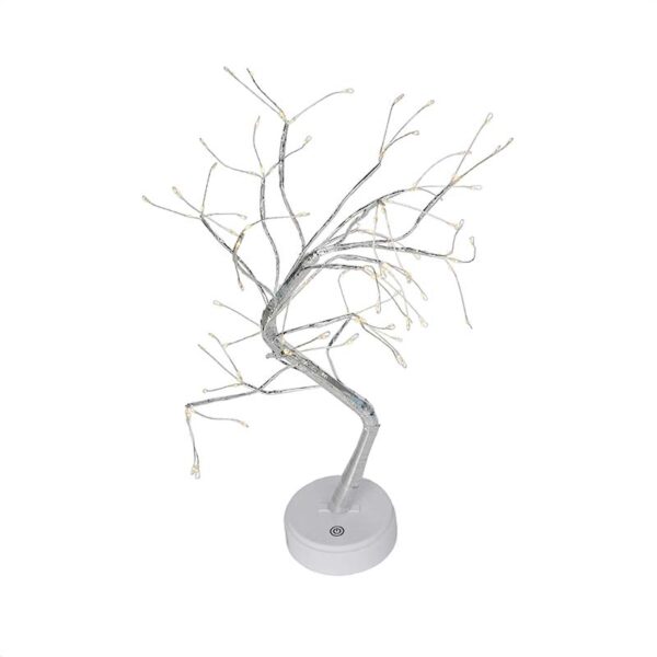 Arbol Decorativo Brillante Led Navidad Interruptor touch 44 x 24 cm - Imagen 3