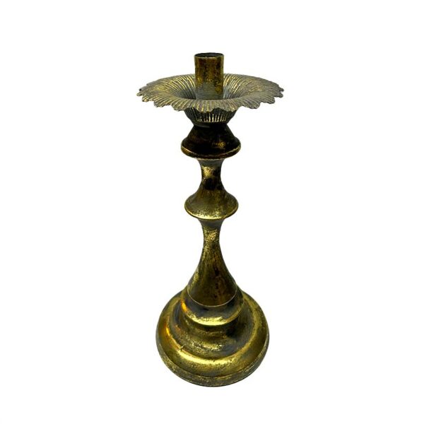 Candelabro Color Bronce 35 cm - Imagen 4