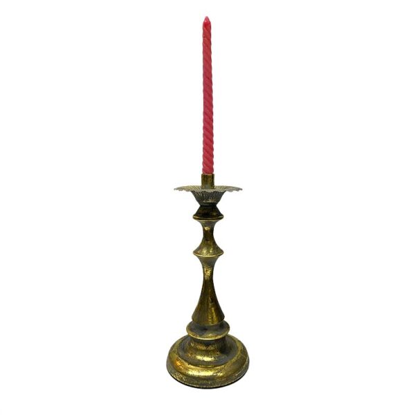 Candelabro Color Bronce 35 cm - Imagen 3