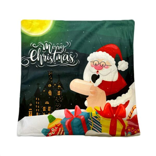 Funda de Cojin con Diseño Navideño 43 x 43 cm Modelo 3