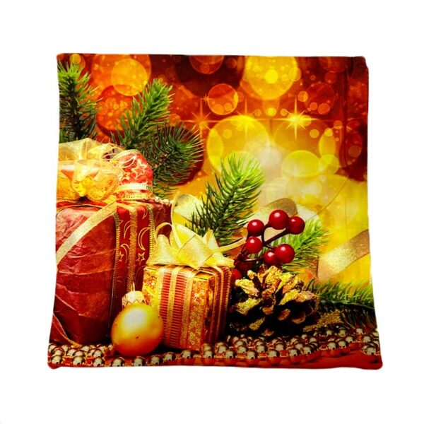 Funda de Cojin con Diseño Navideño 43 x 43 cm Modelo 4