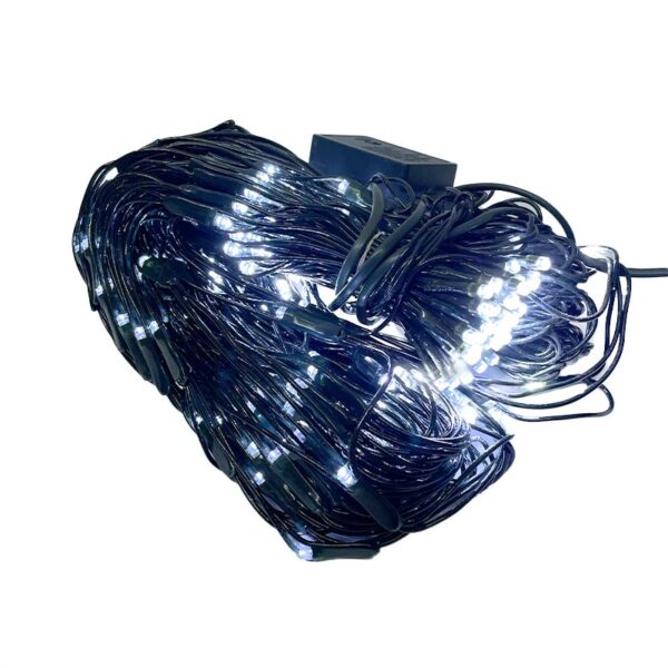 Luces Decorativas Malla de 320 Led a Corriente