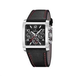 Reloj F20653/3 Negro Festina Hombre Timeless Chronograph