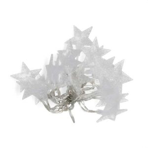 Set de 50 Luces a Corriente con Diseño Estrellas