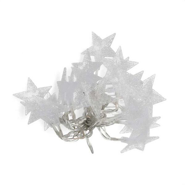 Set de 50 Luces a Corriente con Diseño Estrellas