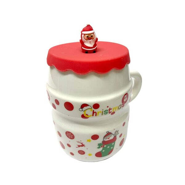 Tazon Mug Diseño Bota Navidad - Imagen 3