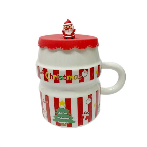 Tazon Mug Diseño Pino Navidad