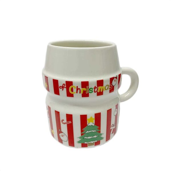 Tazon Mug Diseño Pino Navidad - Imagen 2