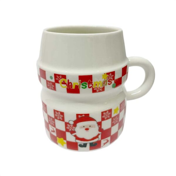 Tazon Mug Diseño Viejo Pascuero Navidad - Imagen 2