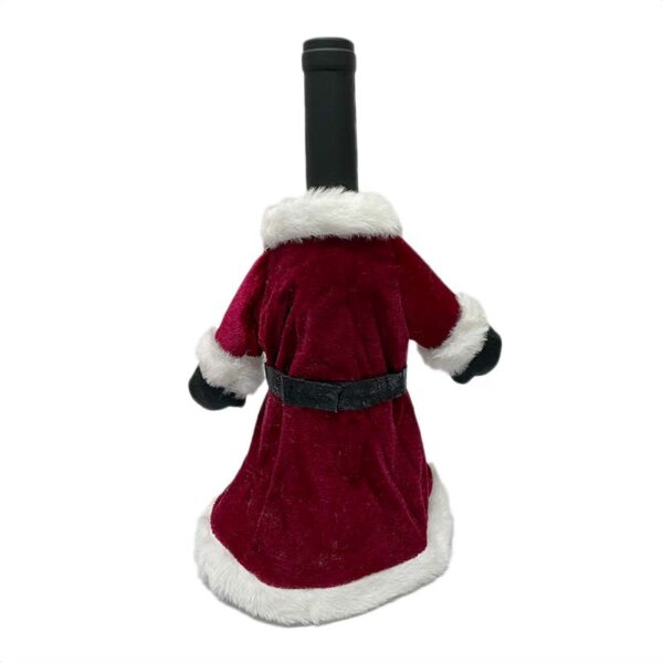 Adorno Traje Viejo Pascuero para Botella de Vino Masculino - Imagen 2