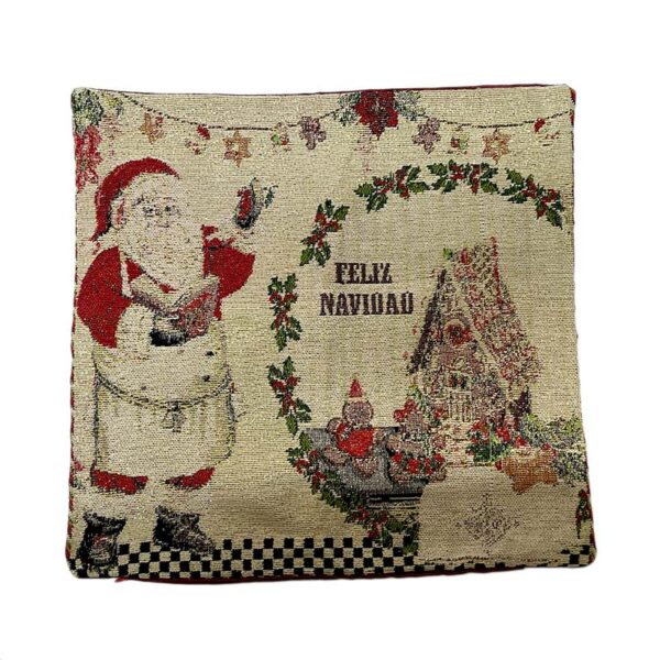 Funda de Cojin con Diseño Navideño 37 x 37 cm Modelo 2