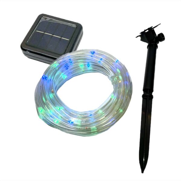 Luces Solares Decorativas 100 Led 10 Mts - Imagen 2