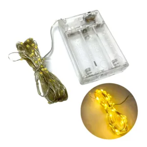 Luces Decorativas Tipo Hada 100 Led 10 Mts a Pila