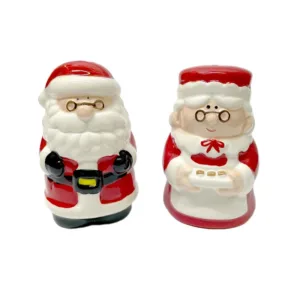 Set Salero y Pimentero Navidad