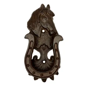 Golpeador Caballo Decorativo DK313