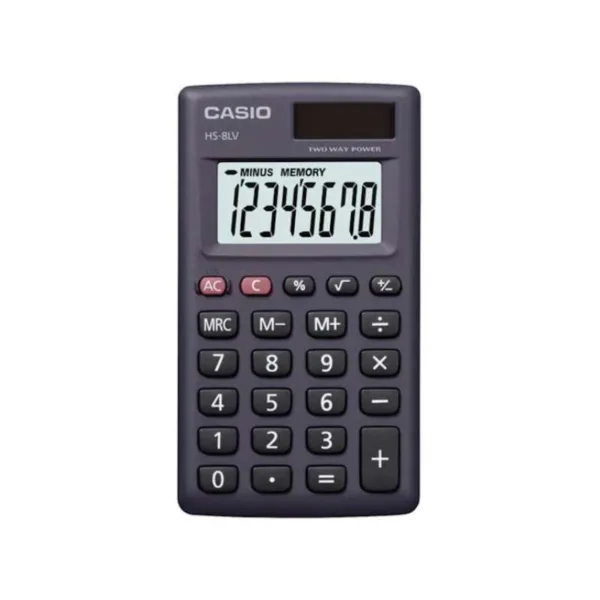 Calculadora Basica Casio HS-8LV