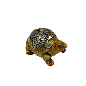 Figura Tortuga Ceramica Decorativa