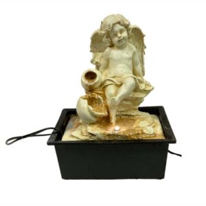 Fuente de Agua Decorativa Angel Cantaro