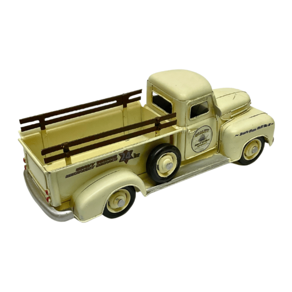 Figura Decorativa Metalica Camioneta Vintage 29 x 12 x 12 cm - Imagen 3
