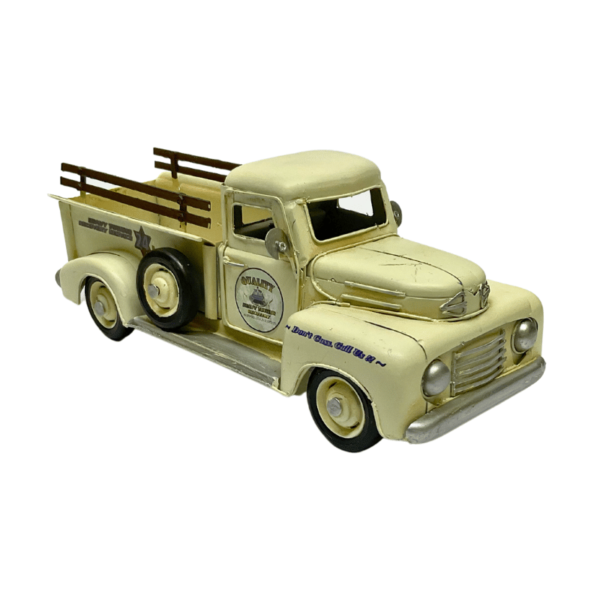 Figura Decorativa Metalica Camioneta Vintage 29 x 12 x 12 cm - Imagen 2