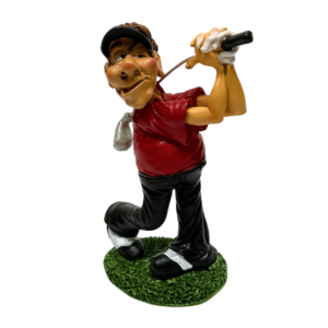 Figura Profesiones Golfista Poliresina