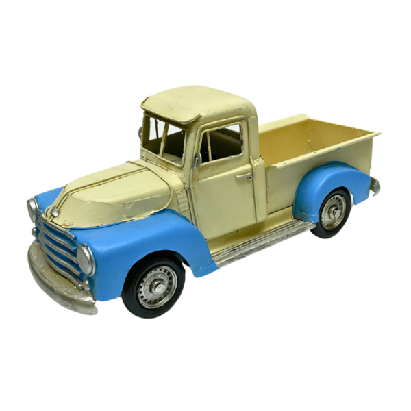 Figura Decorativa Metalica Camioneta Vintage 33 x 15 x 14 cm