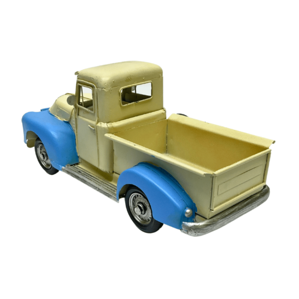 Figura Decorativa Metalica Camioneta Vintage 33 x 15 x 14 cm - Imagen 2