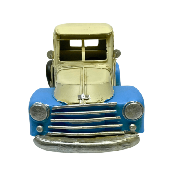 Figura Decorativa Metalica Camioneta Vintage 33 x 15 x 14 cm - Imagen 4